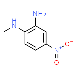 ChemSpider 2D Image | N1-methyl-4-nitrobenzene-1,2-diamine | C7H9N3O2
