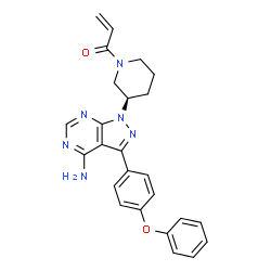 ChemSpider 2D Image | Ibrutinib | C25H24N6O2