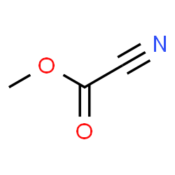 ChemSpider 2D Image | Methyl cyanoformate | C3H3NO2