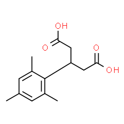 ChemSpider 2D Image | 3-Mesitylglutaric acid | C14H18O4