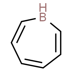 ChemSpider 2D Image | 1H-Borepin | C6H7B