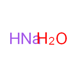 ChemSpider 2D Image | Sodium hydrate (1:1) | NaO