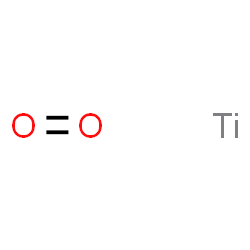 ChemSpider 2D Image | molecular oxygen; titanium | O2Ti
