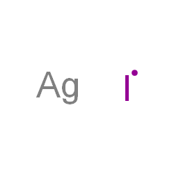 ChemSpider 2D Image | Iodanyl - silver (1:1) | AgI