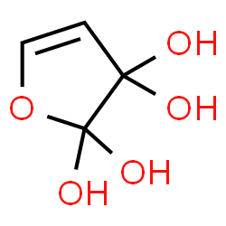 ChemSpider 2D Image | 2,2,3,3-Furantetrol | C4H6O5