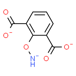 ChemSpider 2D Image | 2-(Azanidyloxy)isophthalate | C8H4NO5