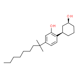 ChemSpider 2D Image | Cannabicyclohexanol | C22H36O2