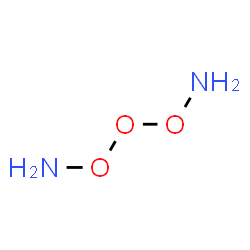 ChemSpider 2D Image | Diaminotrioxidane | H4N2O3