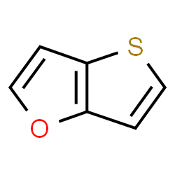 ChemSpider 2D Image | Thieno[3,2-b]furan | C6H4OS