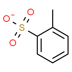ChemSpider 2D Image | toluenesulfonate | C7H7O3S
