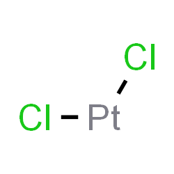 ChemSpider 2D Image | platinum chloride | Cl2Pt