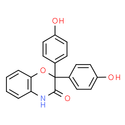 ChemSpider 2D Image | Bisoxatin | C20H15NO4
