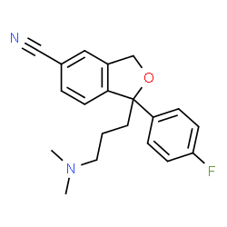 ChemSpider 2D Image | Citalopram | C20H21FN2O