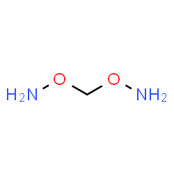 ChemSpider 2D Image | Bis(aminooxy)methane | CH6N2O2