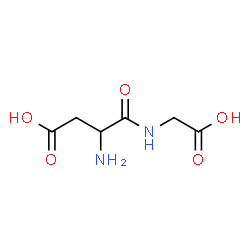 ChemSpider 2D Image | Asp-Gly | C6H10N2O5