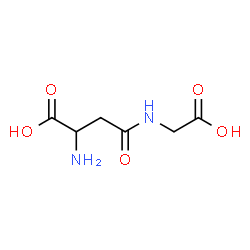 ChemSpider 2D Image | beta-Asp-Gly | C6H10N2O5