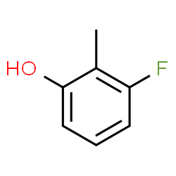 ChemSpider 2D Image | 3-Fluoro-o-cresol | C7H7FO
