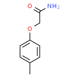 ChemSpider 2D Image | 2-(4-Methylphenoxy)acetamide | C9H11NO2