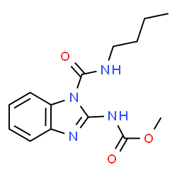 ChemSpider 2D Image | Benomyl | C14H18N4O3
