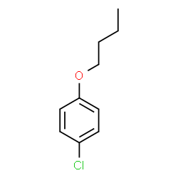 ChemSpider 2D Image | 1-Butoxy-4-chlorobenzene | C10H13ClO
