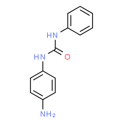 ChemSpider 2D Image | 1-(4-Aminophenyl)-3-phenylurea | C13H13N3O