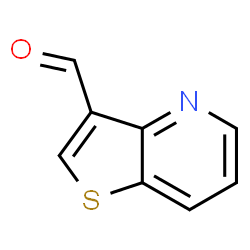 ChemSpider 2D Image | Thieno[3,2-b]pyridine-3-carbaldehyde | C8H5NOS