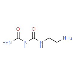 ChemSpider 2D Image | N-(2-Aminoethyl)dicarbonimidic diamide | C4H10N4O2