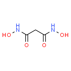 ChemSpider 2D Image | N,N'-Dihydroxymalonamide | C3H6N2O4