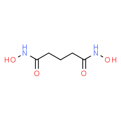 ChemSpider 2D Image | N,N'-Dihydroxypentanediamide | C5H10N2O4