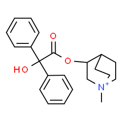 ChemSpider 2D Image | CLIDINIUM | C22H26NO3