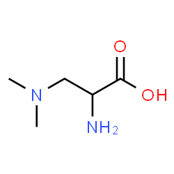 ChemSpider 2D Image | 4-Azaleucine | C5H12N2O2