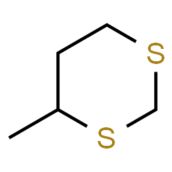 ChemSpider 2D Image | 4-Methyl-1,3-dithiane | C5H10S2