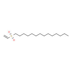 ChemSpider 2D Image | 1-(Vinylsulfonyl)tetradecane | C16H32O2S