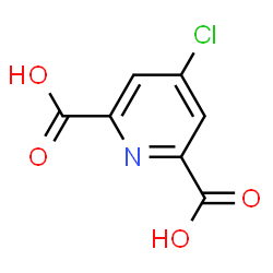 ChemSpider 2D Image | 4-Chloro-2,6-dipicolinic acid | C7H4ClNO4