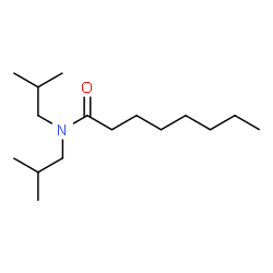 ChemSpider 2D Image | N,N-Diisobutyloctanamide | C16H33NO