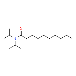 ChemSpider 2D Image | N,N-Diisopropyldecanamide | C16H33NO
