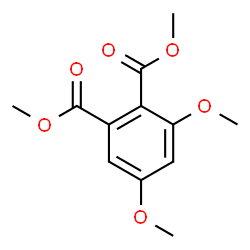 ChemSpider 2D Image | Dimethyl 3,5-dimethoxyphthalate | C12H14O6