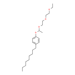 ChemSpider 2D Image | 1-{1-[2-(2-Ethoxyethoxy)ethoxy]ethoxy}-4-nonylbenzene | C23H40O4