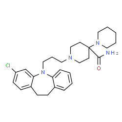 ChemSpider 2D Image | clocapramine | C28H37ClN4O