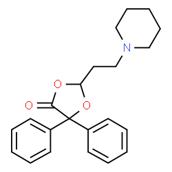 ChemSpider 2D Image | pipoxolan | C22H25NO3
