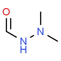 ChemSpider 2D Image | N',N'-Dimethylformic hydrazide | C3H8N2O