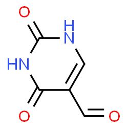 ChemSpider 2D Image | 5-Formyluracil | C5H4N2O3