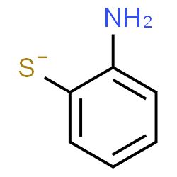 ChemSpider 2D Image | amino-thiophenolate | C6H6NS
