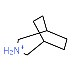 ChemSpider 2D Image | 3-Azoniabicyclo[3.2.2]nonane | C8H16N
