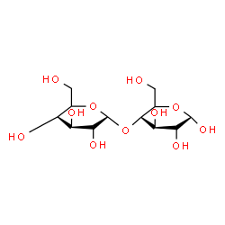 ChemSpider 2D Image | 4-O-alpha-D-xylo-Hexopyranosyl-alpha-D-glucopyranose | C12H22O11