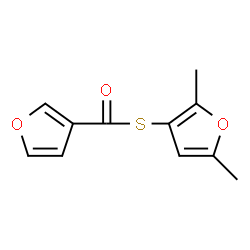 ChemSpider 2D Image | 2,5-Dimethyl-3-thiofuroylfuran | C11H10O3S