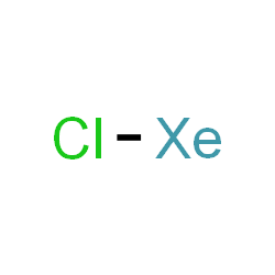 ChemSpider 2D Image | Xenon monochloride | ClXe
