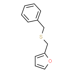 ChemSpider 2D Image | 2-[(Benzylsulfanyl)methyl]furan | C12H12OS