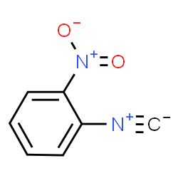 ChemSpider 2D Image | 1-Isocyano-2-nitrobenzene | C7H4N2O2