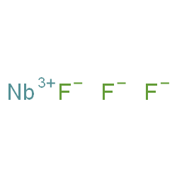 ChemSpider 2D Image | NIOBIUM TRIFLUORIDE | F3Nb